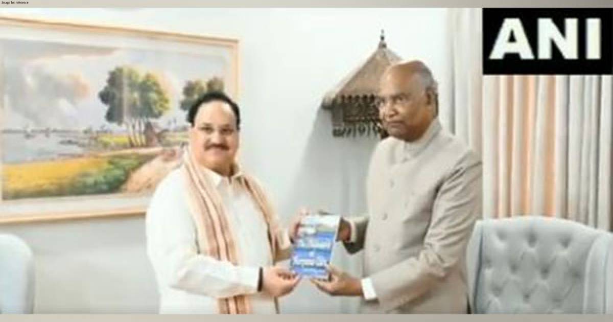 Nadda meets Kovind, former President to head committee to study 'One Nation, One Election'